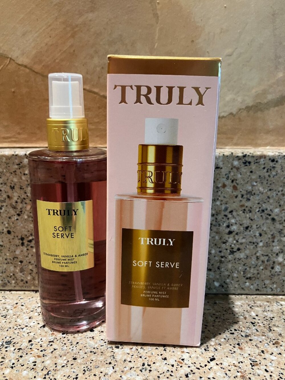 TRULY Soft Serve Perfume Mist ! Brand New!